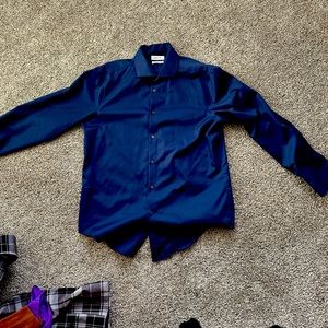 Calvin Klein dress up shirt